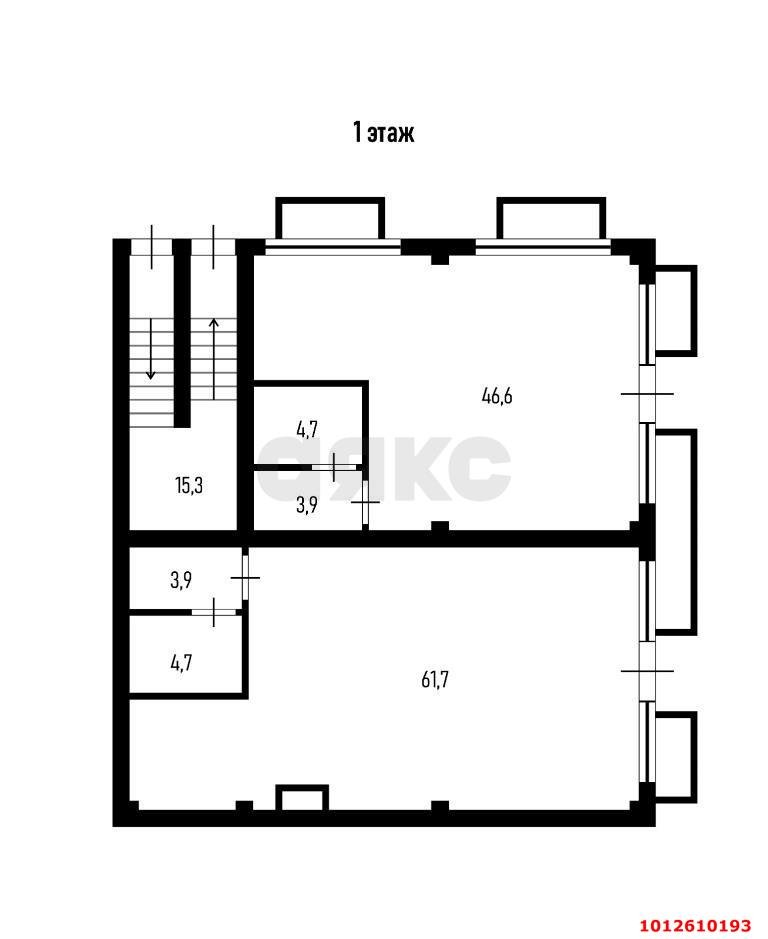 Фото №3: Отдельное здание 447 м² - Краснодар, жилой комплекс Ракурс, ул. имени Героя Ростовского, 8к3