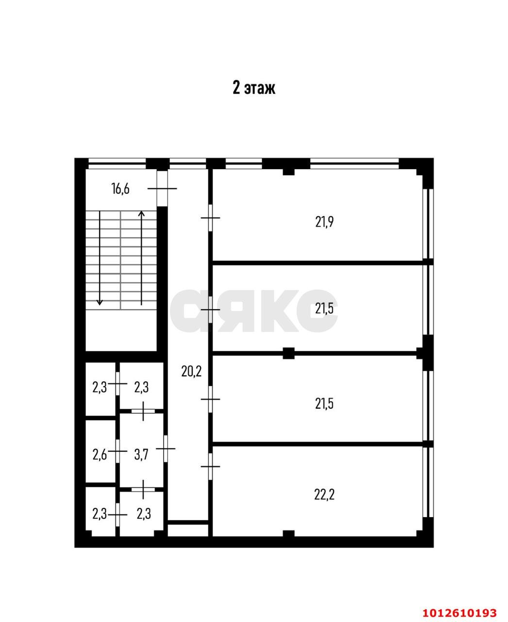 Фото №4: Отдельное здание 447 м² - Краснодар, жилой комплекс Ракурс, ул. имени Героя Ростовского, 8к3