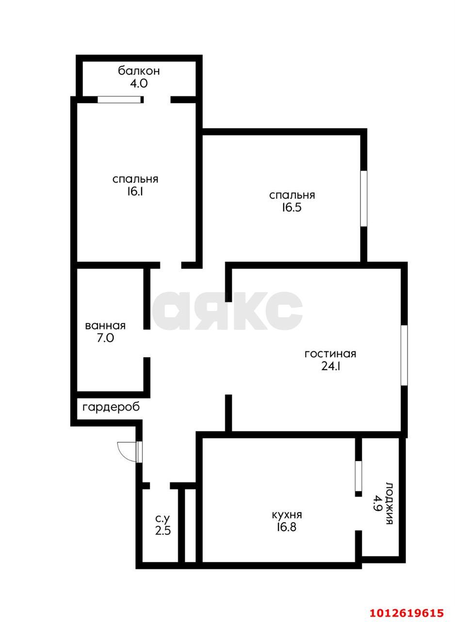 Фото №17: 3-комнатная квартира 110 м² - Краснодар, Кожзавод, ул. Минская, 122/12