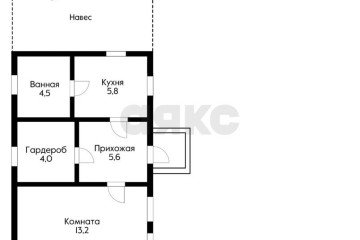 Фото №2: Дом 83 м² - Краснодар, ж/м Пашковский, ул. Украинская, 62