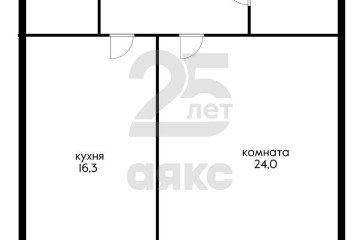 Фото №4: 1-комнатная квартира 60 м² - Краснодар, мкр. Западный внутригородской округ, ул. Кожевенная, 24