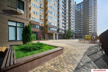 Фото №1: 2-комнатная квартира 67 м² - Краснодар, мкр. жилой комплекс Айвазовский, 