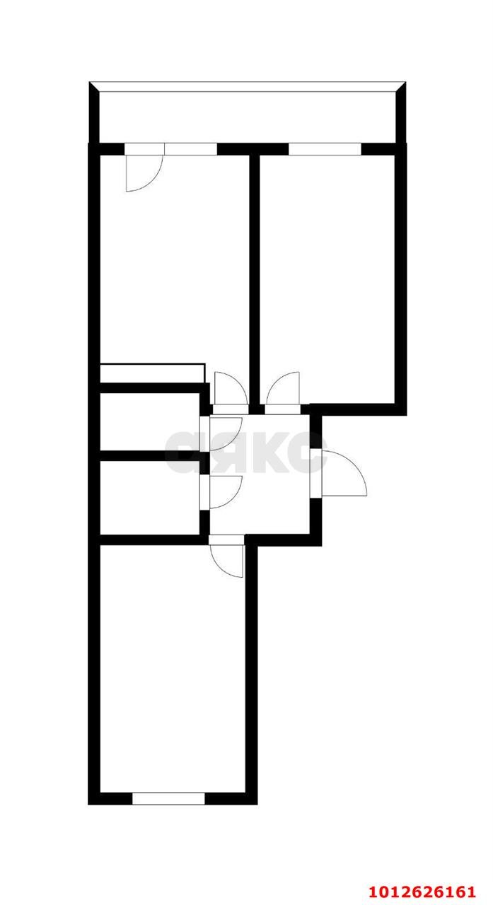 Фото №8: 2-комнатная квартира 63 м² - Краснодар, жилой комплекс Айвазовский, 