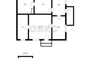 Фото №5: Дом 62 м² - Краснодар, мкр. Хлопчато-бумажный Комбинат, ул. Камская, 44