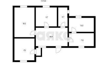 Фото №4: Дом 62 м² - Краснодар, мкр. Хлопчато-бумажный Комбинат, ул. Камская, 44