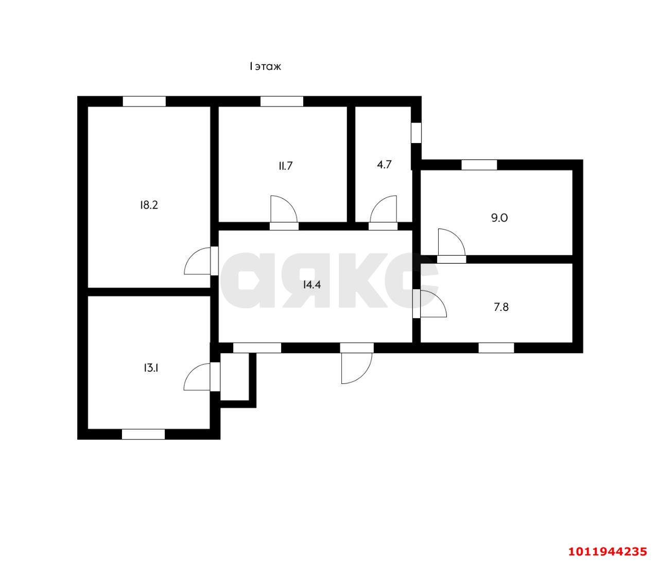 Фото №4: Дом 62 м² + 3.6 сот. - Краснодар, Хлопчато-бумажный Комбинат, ул. Камская, 44