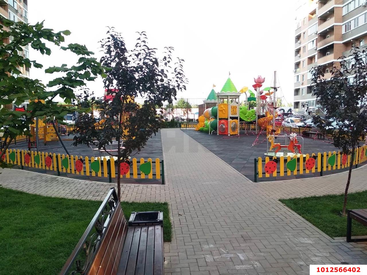 Фото №4: 1-комнатная квартира 33&nbsp;м², 8/9&nbsp;эт. - Краснодар, Прикубанский внутригородской округ, ЖК На Красных Партизан, мкр. Славянский, ул. Заполярная, 35к12
