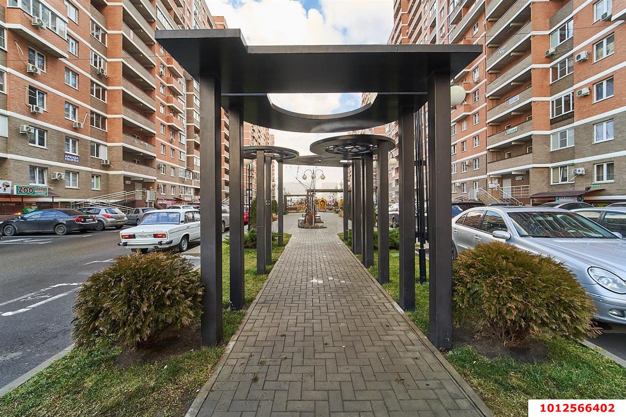 Фото №3: 1-комнатная квартира 33&nbsp;м², 8/9&nbsp;эт. - Краснодар, Прикубанский внутригородской округ, ЖК На Красных Партизан, мкр. Славянский, ул. Заполярная, 35к12