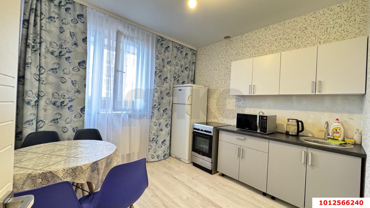 Фото №1: 1-комнатная квартира 34&nbsp;м², 2/9&nbsp;эт. - Краснодар, Прикубанский внутригородской округ, ЖК На Красных Партизан, мкр. Славянский, ул. Заполярная, 35к11