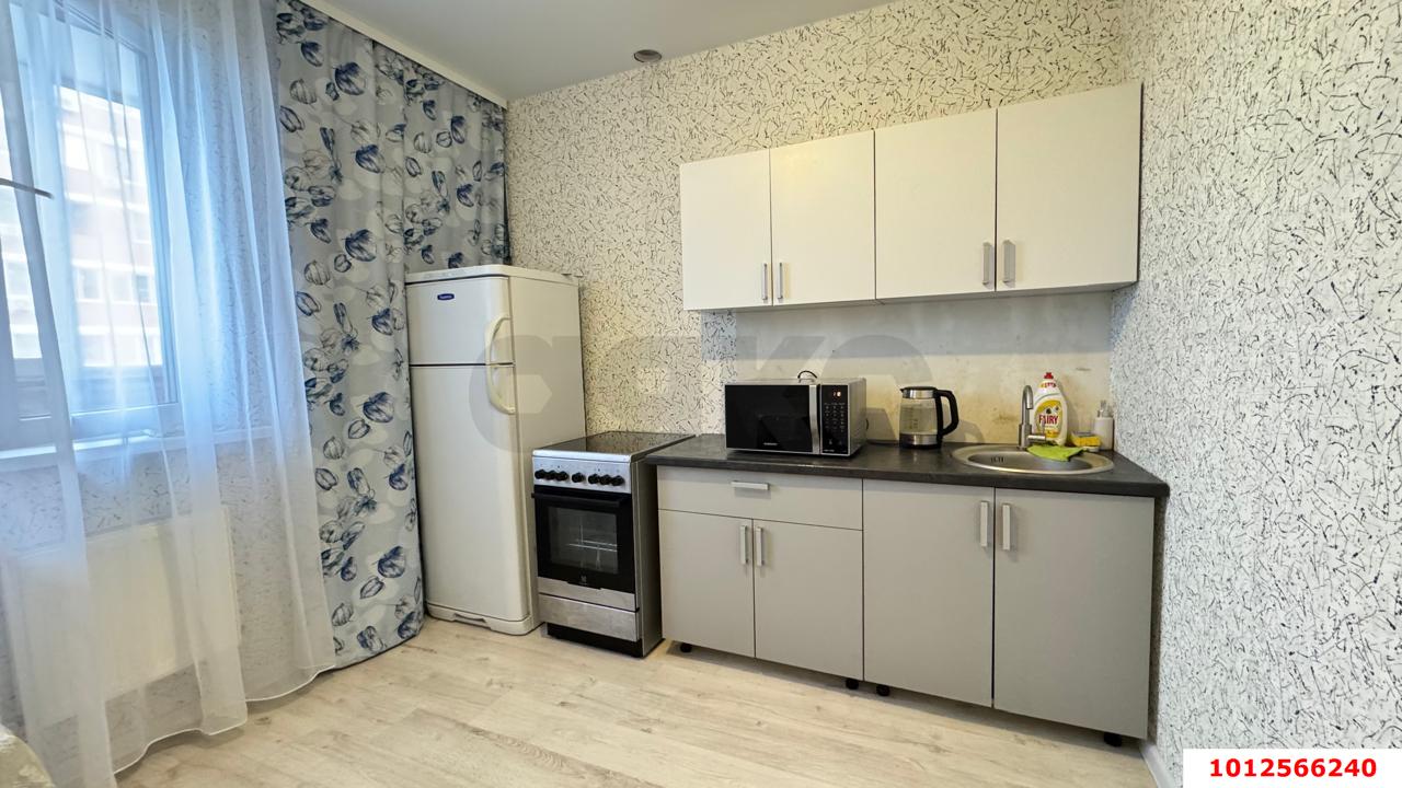 Фото №2: 1-комнатная квартира 34&nbsp;м², 2/9&nbsp;эт. - Краснодар, Прикубанский внутригородской округ, ЖК На Красных Партизан, мкр. Славянский, ул. Заполярная, 35к11