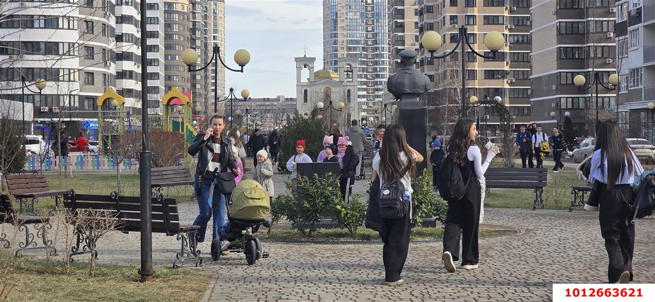 Фото №7: Торговое помещение 122&nbsp;м², 1/21&nbsp;эт. - Краснодар, Прикубанский внутригородской округ, мкр. Россинского, б-р Адмиралтейский, 1
