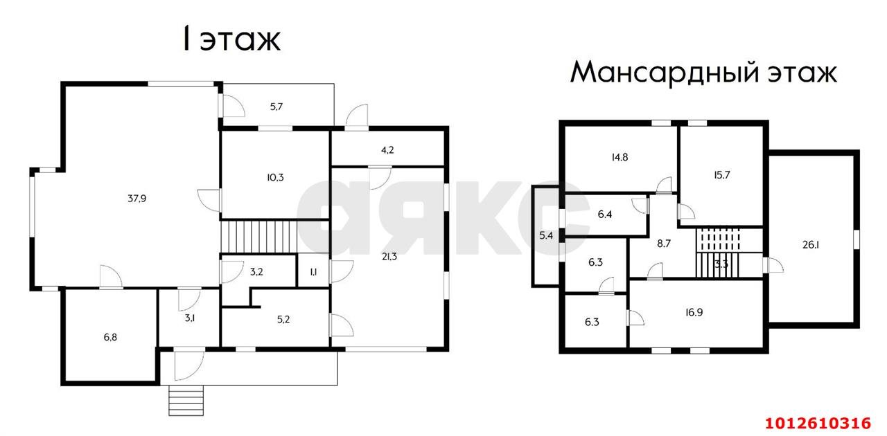 Фото №20: Дом 201&nbsp;м² + 5.1&nbsp;сот., 2&nbsp;эт. - Краснодар, Прикубанский внутригородской округ, п. коттеджный  Зелёная Долина, ул. Феррарская, 6/1