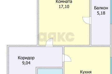 Фото №3: 1-комнатная квартира 39 м² - Берёзовый, мкр. жилой комплекс Берёзовый Парк, ул. Декоративная, 1/5к2