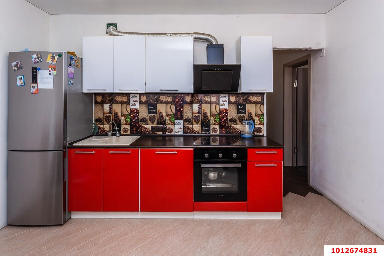 Фото №4: 1-комнатная квартира 45&nbsp;м², 2/16&nbsp;эт. - Берёзовый, Прикубанский внутригородской округ, Витаминкомбинат, мкр. жилой комплекс Берёзовый Парк, ул. Декоративная, 1/5к2