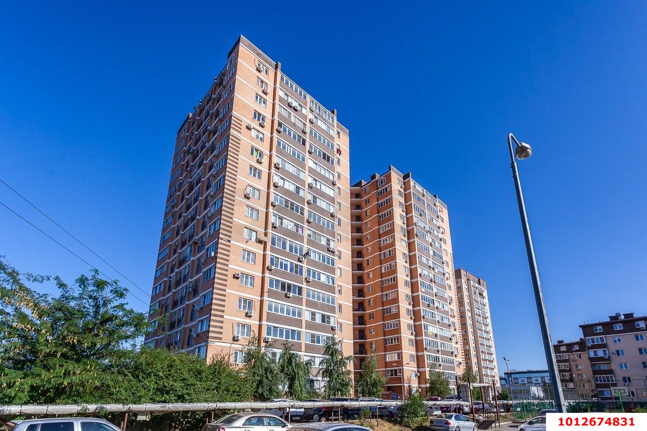 Фото №9: 1-комнатная квартира 45&nbsp;м², 2/16&nbsp;эт. - Берёзовый, Прикубанский внутригородской округ, Витаминкомбинат, мкр. жилой комплекс Берёзовый Парк, ул. Декоративная, 1/5к2