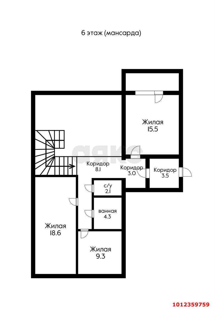 Фото №18: 5+-комнатная квартира 185 м² - Краснодар, Дубинка, ул. КИМ, 141