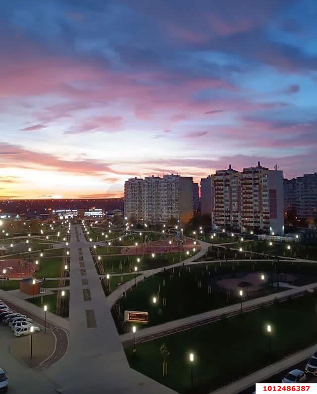 Фото №5: Студия 28&nbsp;м², 5/17&nbsp;эт. - Краснодар, Прикубанский внутригородской округ, Молодёжный, мкр. жилой комплекс Абрикос, ул. 5-я Дорожная, 68к3