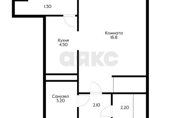 Фото №1: Студия 28 м² - Краснодар, мкр. жилой комплекс Абрикос, 