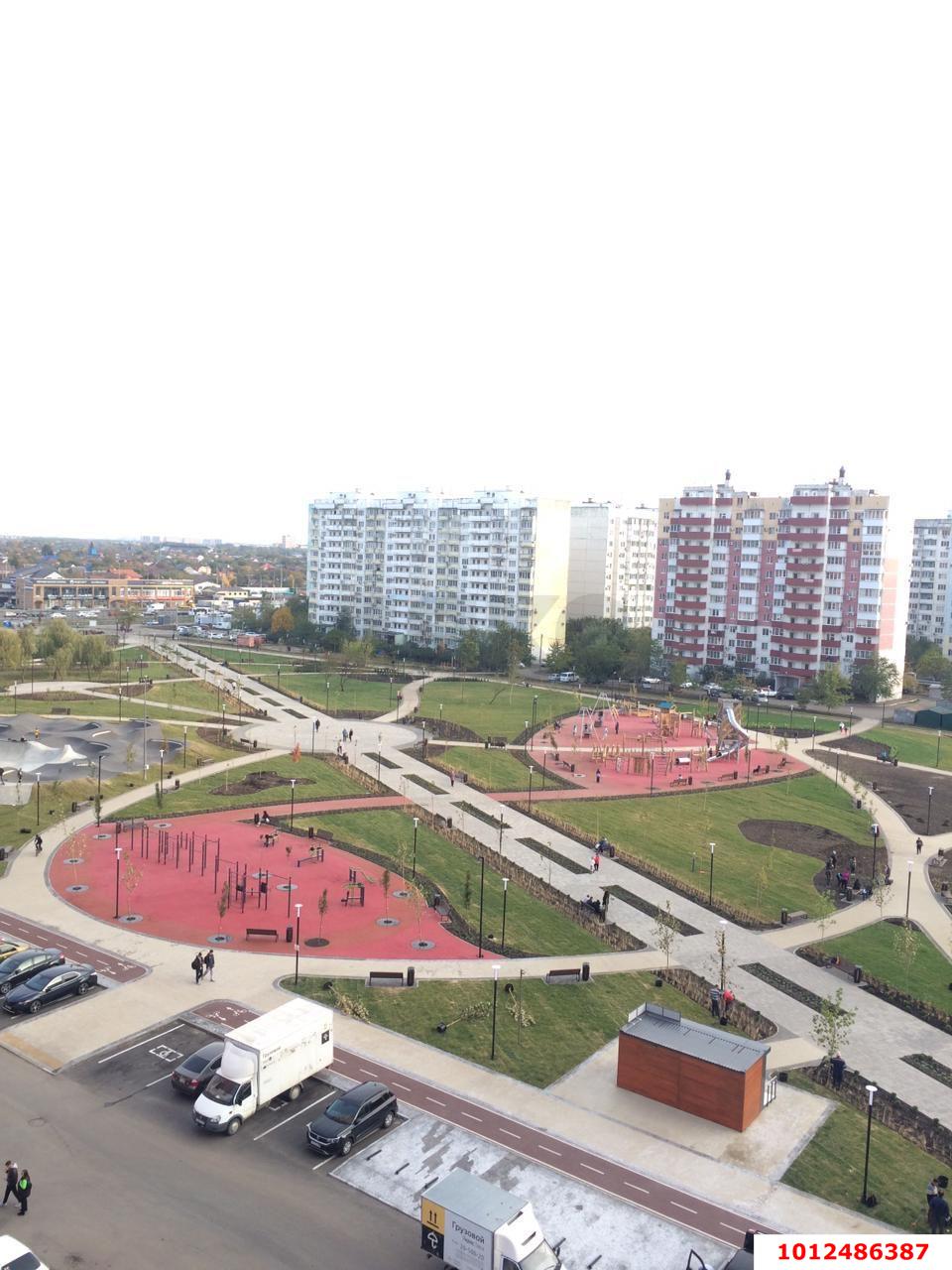 Фото №6: Студия 28&nbsp;м², 5/17&nbsp;эт. - Краснодар, Прикубанский внутригородской округ, Молодёжный, мкр. жилой комплекс Абрикос, ул. 5-я Дорожная, 68к3