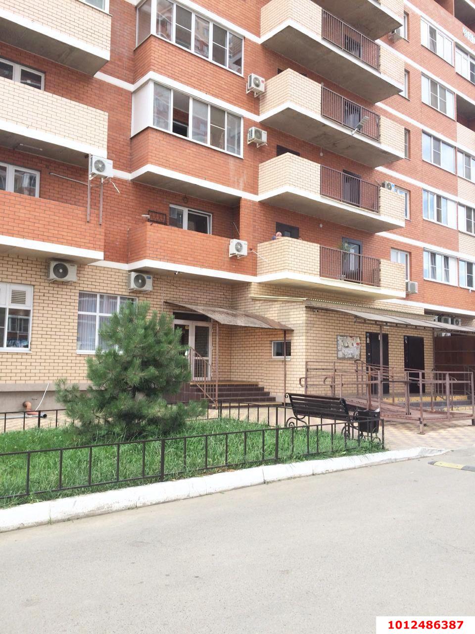 Фото №7: Студия 28&nbsp;м², 5/17&nbsp;эт. - Краснодар, Прикубанский внутригородской округ, Молодёжный, мкр. жилой комплекс Абрикос, ул. 5-я Дорожная, 68к3