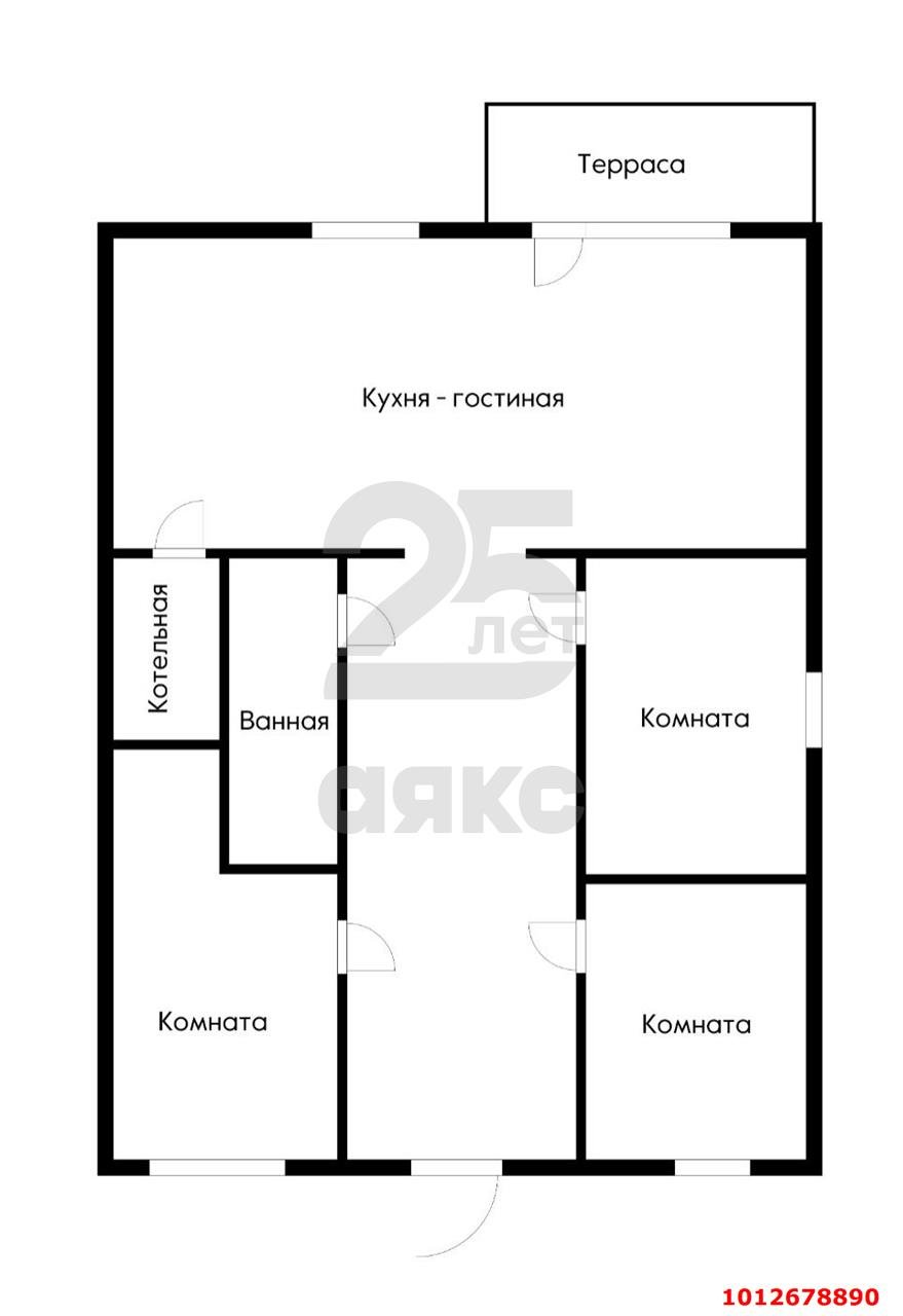 Фото №4: Дом 191 м² + 8.14 сот. - Краснодарсельэнергопроект, Карасунский внутригородской округ, ул. Южная, 389