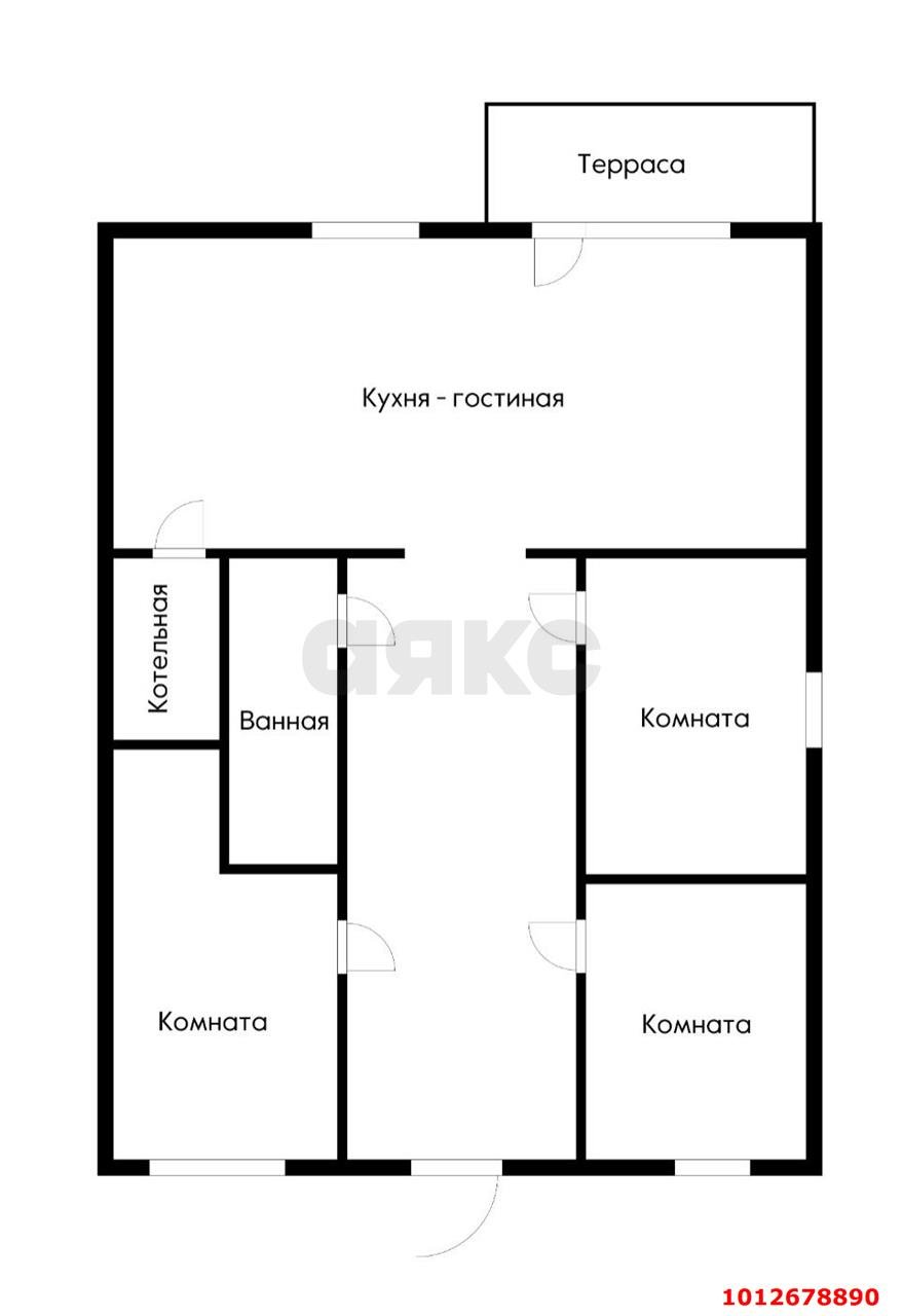 Фото №4: Дом 191 м² + 8.14 сот. - Краснодарсельэнергопроект, Карасунский внутригородской округ, ул. Южная, 389