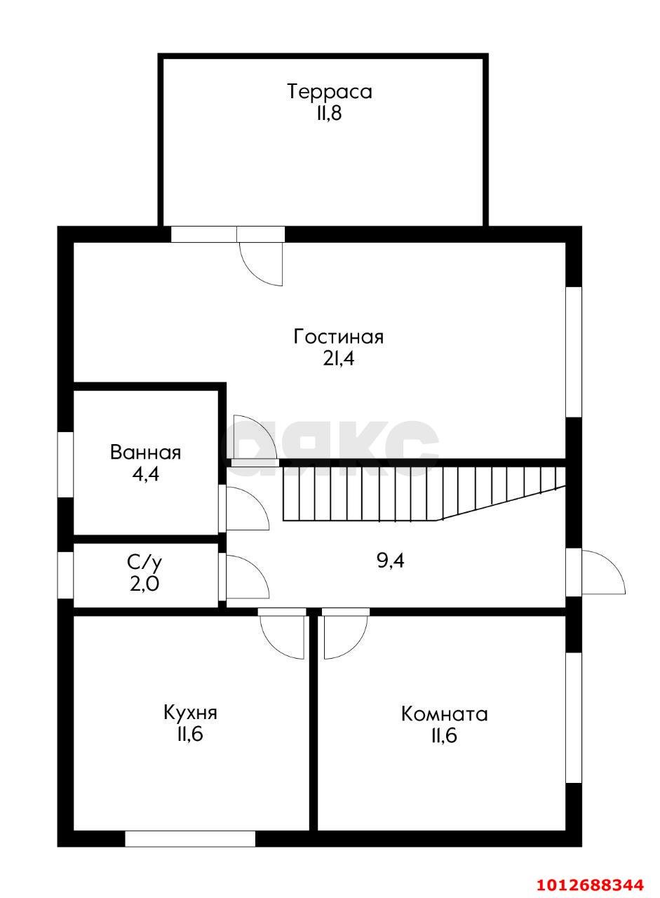 Фото №16: Дом 111 м² + 4.02 сот. - Знаменский, Изобильное, ул. Яблоневая