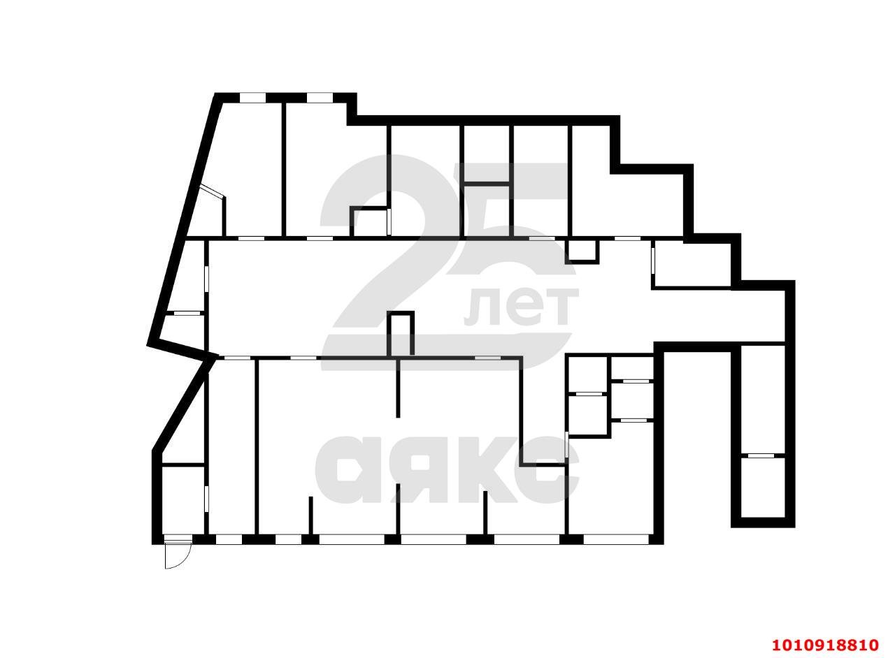 Фото №8: Торговое помещение 281 м² - Краснодар, Черёмушки, ул. Вишняковой, 1/23к2