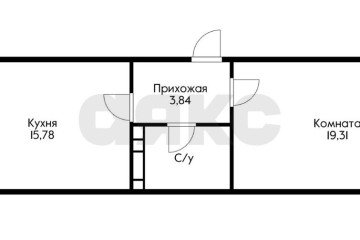 Фото №2: 1-комнатная квартира 46 м² - Краснодар, мкр. Камвольно-суконный Комбинат, ул. Магистральная, 11к4