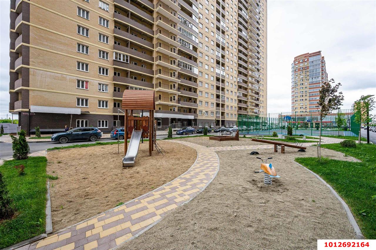 Фото №1: 1-комнатная квартира 34&nbsp;м², 9/16&nbsp;эт. - Краснодар, Прикубанский внутригородской округ, ЖК Лучший, мкр. имени Петра Метальникова, ул. Петра Метальникова, 36
