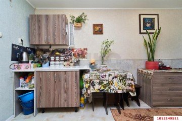 Фото №2: Комната 18 м² - Краснодар, мкр. Хлопчато-бумажный Комбинат, ул. Таганрогская, 5