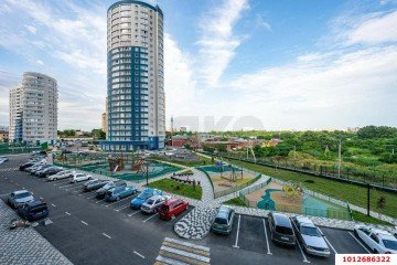 Фото №3: 1-комнатная квартира 40 м² - Краснодар, мкр. жилой комплекс Фонтаны, ул. Воронежская, 47/10