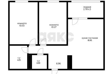 Фото №4: 2-комнатная квартира 49 м² - Краснодар, мкр. жилой комплекс Новые Сезоны, 