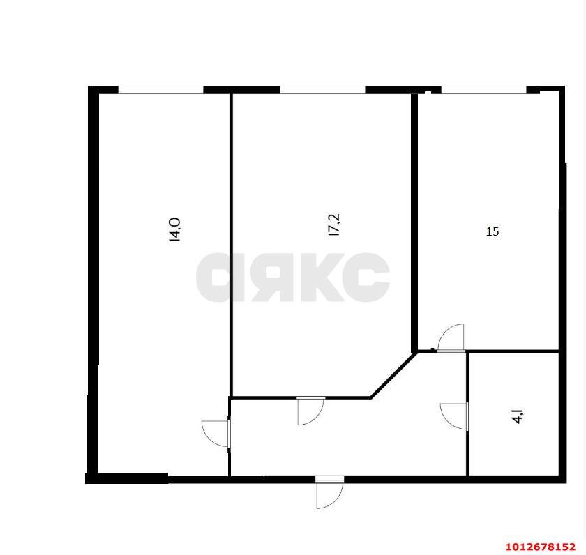 Фото №14: 2-комнатная квартира 68 м² - Краснодар, жилой комплекс Прованс, ул. Генерала Петрова, 3