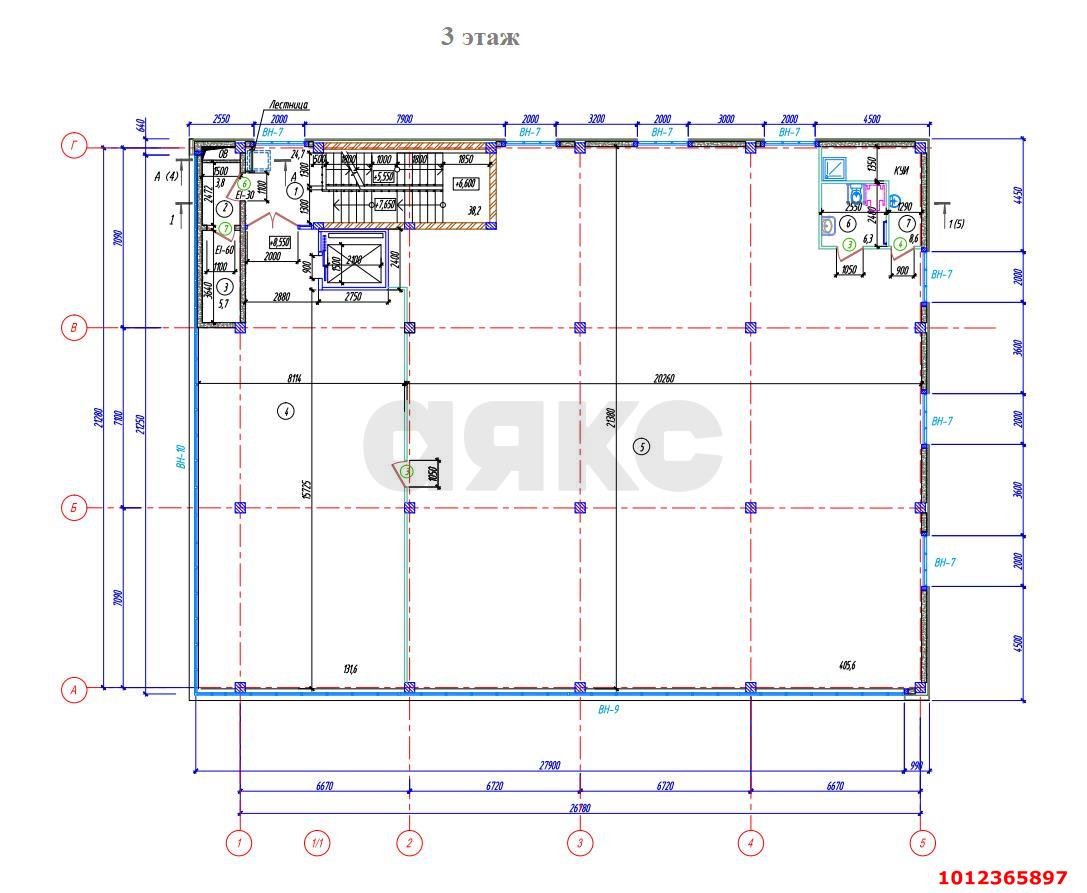 Фото №7: Отдельное здание 1260 м² - Краснодар, жилой комплекс Мой Город, ул. Западный Обход, 39