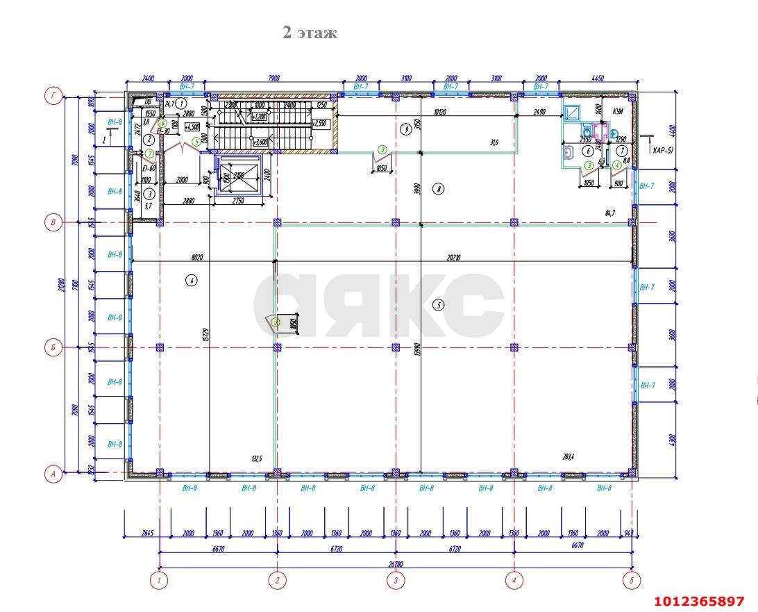 Фото №6: Отдельное здание 1260 м² - Краснодар, жилой комплекс Мой Город, ул. Западный Обход, 39