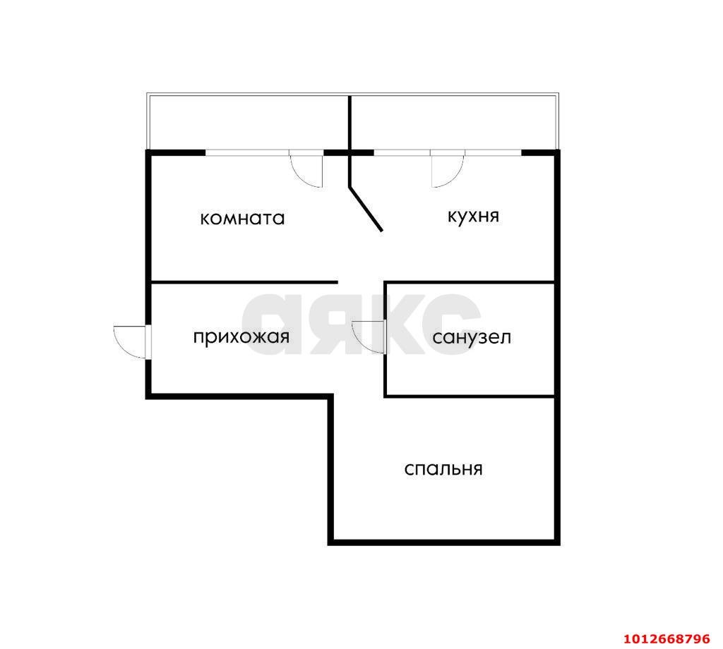 Фото №11: 2-комнатная квартира 73 м² - Краснодар, Юбилейный, пр-кт Чекистов, 1/3