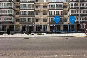 Фото №3: Торговое помещение 24 м² - Краснодар, мкр. жилой комплекс Абрикосово, ул. имени Героя Георгия Бочарникова, 4к2