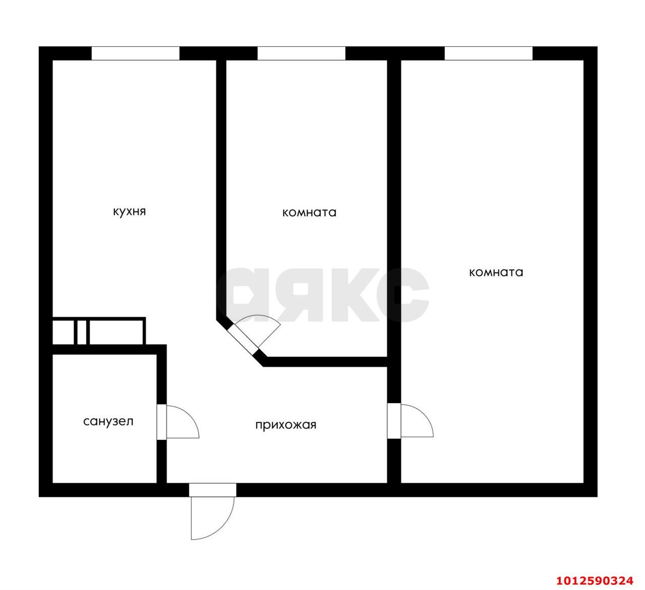 Фото №17: 2-комнатная квартира 61 м² - Краснодар, жилой комплекс Инсити, ул. Российская, 267/3к4