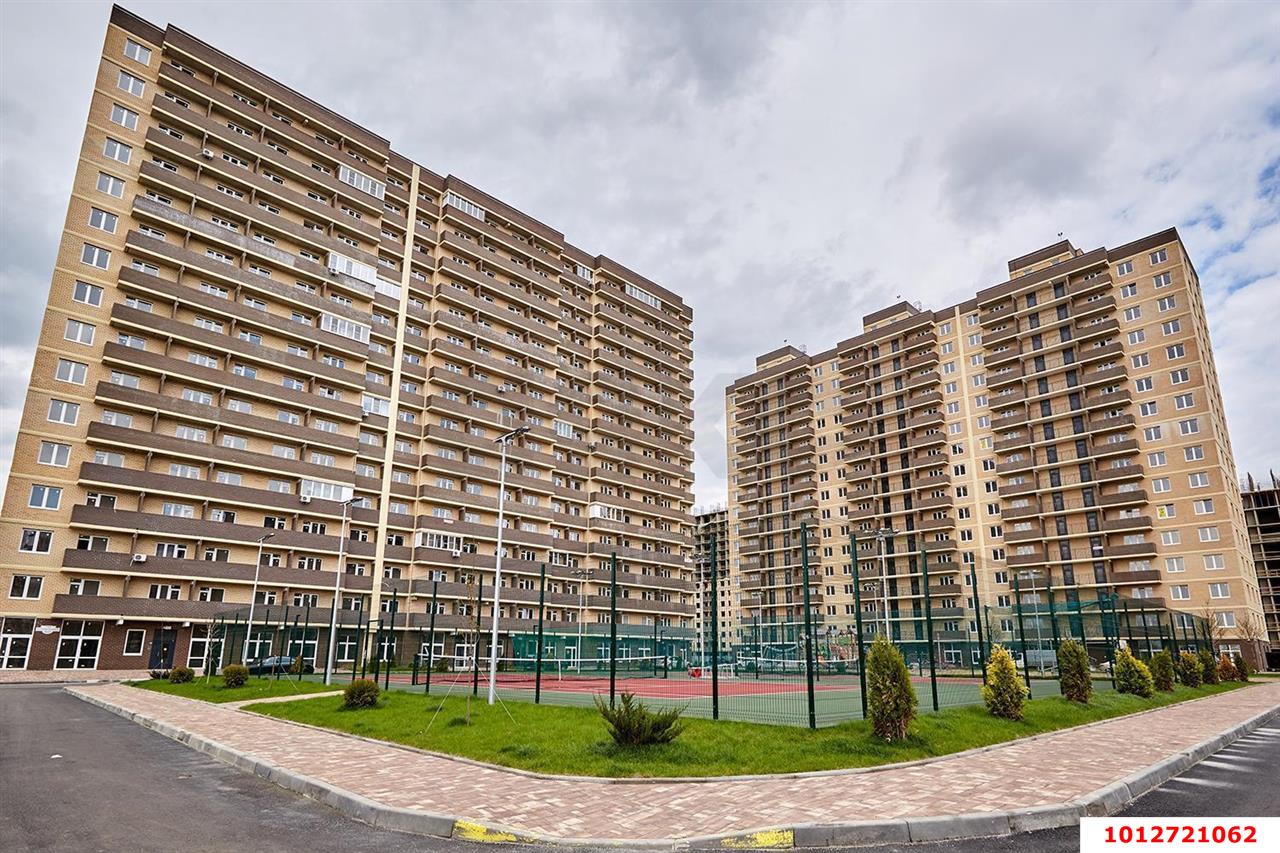 Фото №2: Студия 25&nbsp;м², 14/17&nbsp;эт. - Краснодар, Прикубанский внутригородской округ, мкр. жилой комплекс Дыхание, ул. Лётчика Позднякова, 2к13