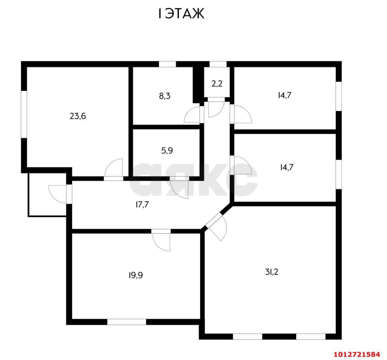 Фото №15: Дом 150&nbsp;м² + 3.5&nbsp;сот., 1&nbsp;эт. - Краснодар, Прикубанский внутригородской округ, мкр. Северный, ул. Академика Губкина, 59