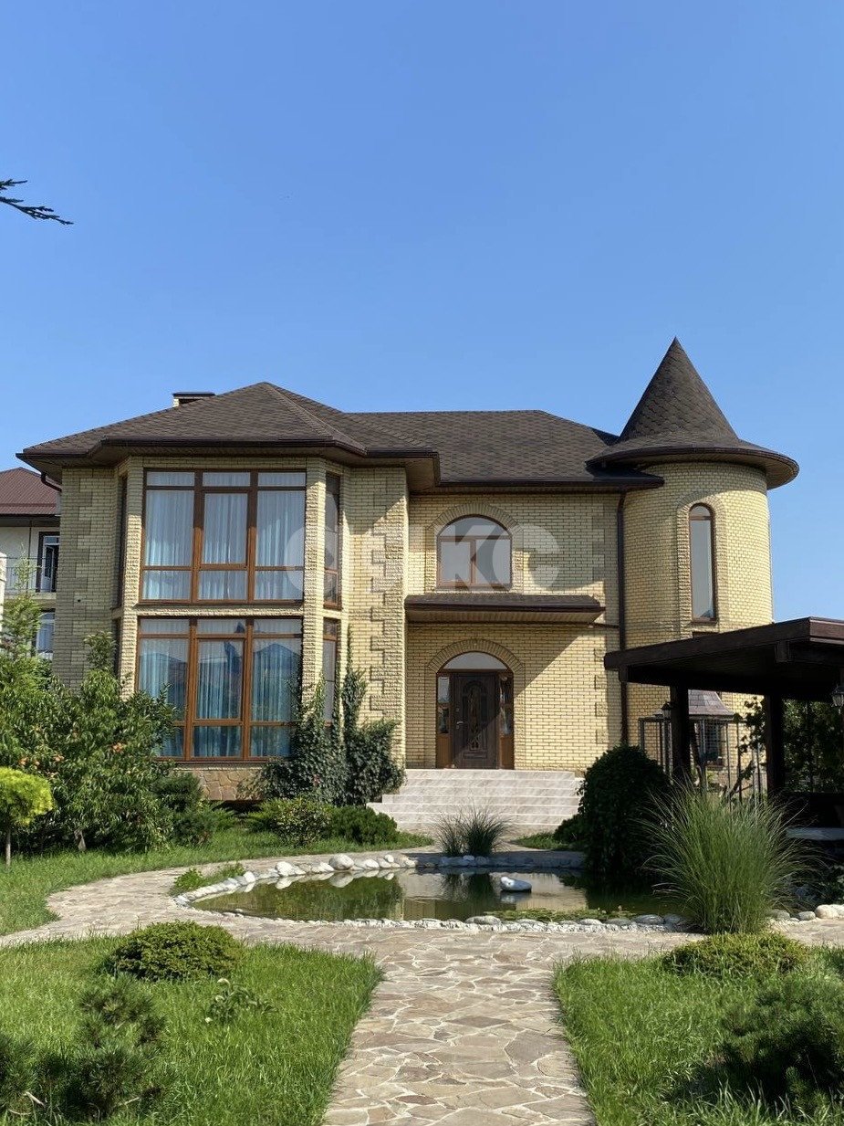 Фото №10: Дом 316&nbsp;м² + 8&nbsp;сот., 3&nbsp;эт. - Анапа, ул. Тростниковая