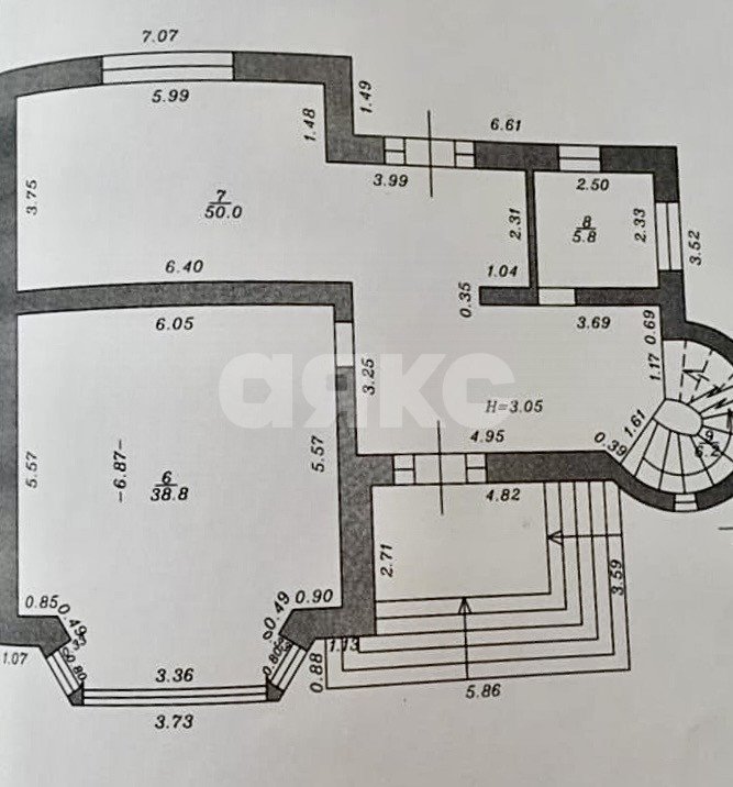 Фото №20: Дом 316&nbsp;м² + 8&nbsp;сот., 3&nbsp;эт. - Анапа, ул. Тростниковая