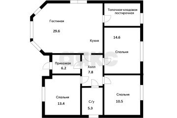 Фото №2: Дом 94 м² - Новотитаровская, п. коттеджный  Новотитаровка, ул. Соколовская