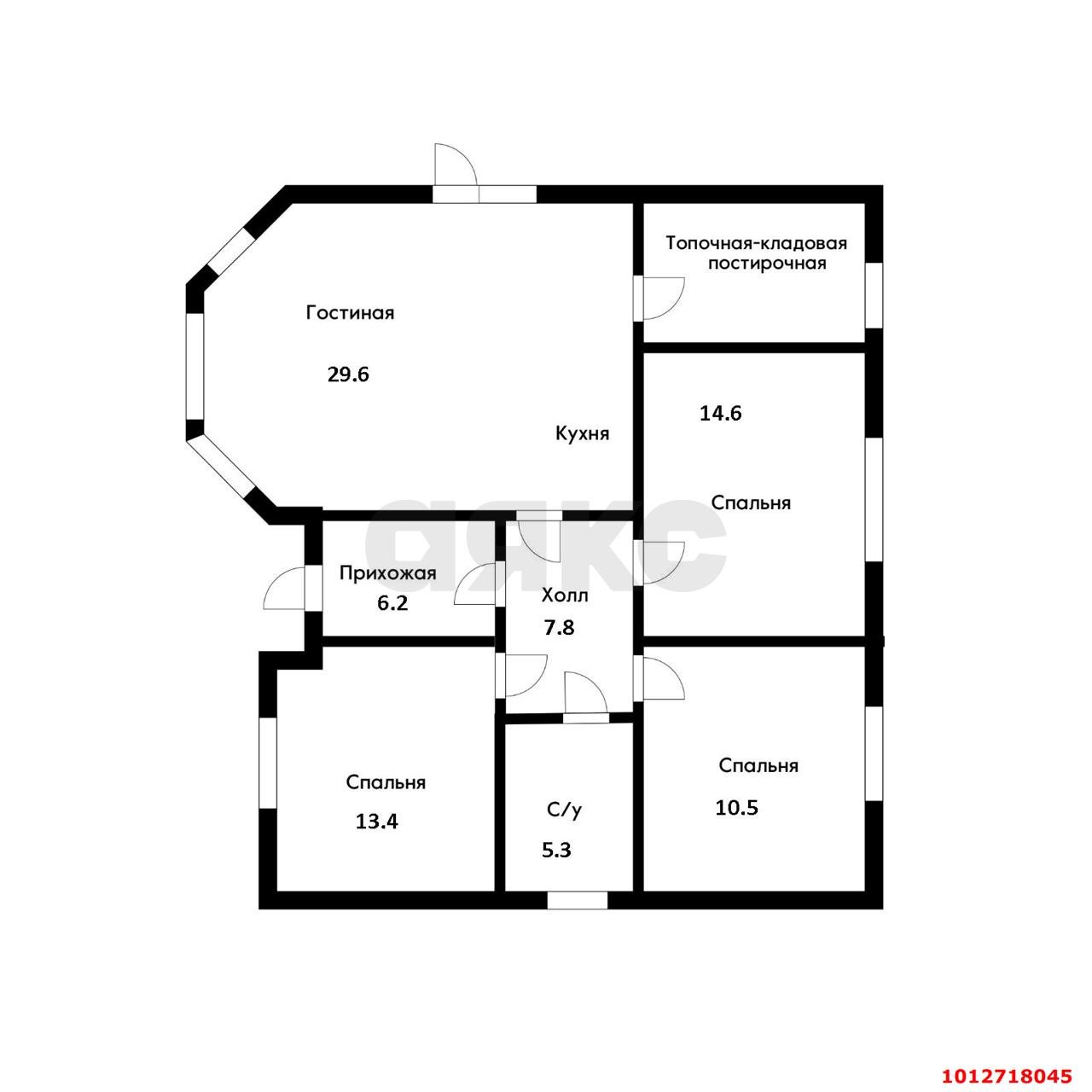 Фото №2: Дом 94 м² + 4 сот. - Новотитаровская, коттеджный  Новотитаровка, ул. Соколовская