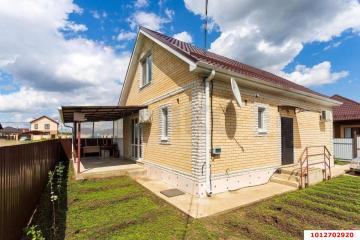 Фото №1: Дом 128 м² + 3 сот., 2 эт. - Краснодар, мкр. Прикубанский внутригородской округ, пр-д 3-й Куликова Поля