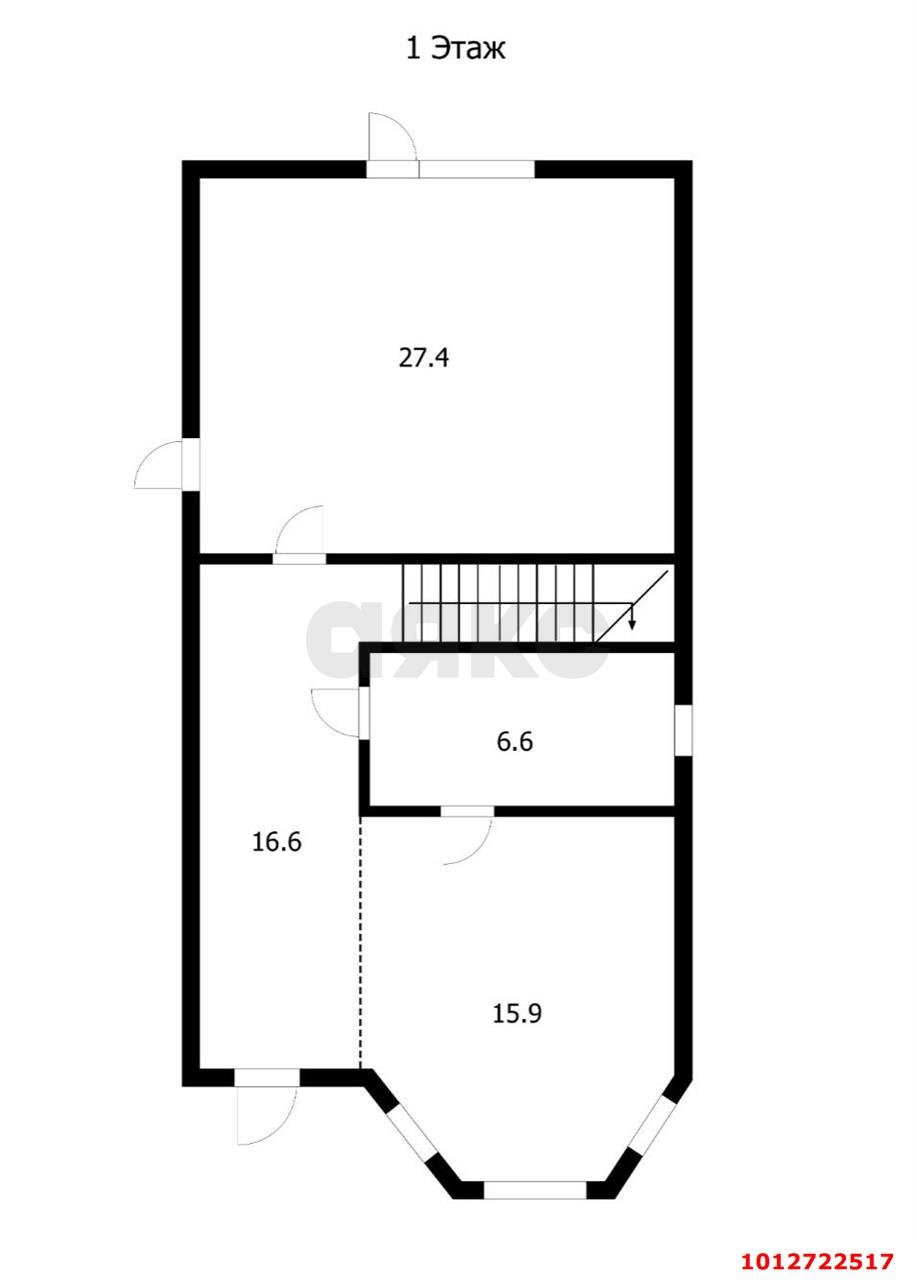 Фото №11: Дом 139 м² + 3 сот. - Краснодар, коттеджный  Изумрудный Город, ул. имени Кронида Обойщикова, 5