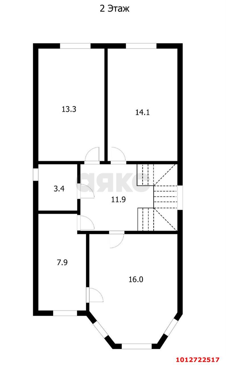 Фото №12: Дом 139 м² + 3 сот. - Краснодар, коттеджный  Изумрудный Город, ул. имени Кронида Обойщикова, 5