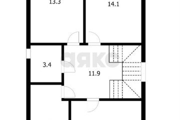 Фото №1: Дом 139 м² - Краснодар, п. коттеджный  Изумрудный Город, ул. имени Кронида Обойщикова, 5