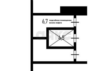 Фото №1: Офисное помещение 28&nbsp;м², 5/6&nbsp;эт. - Краснодар, мкр. Фестивальный, ул. имени Тургенева, 189/6